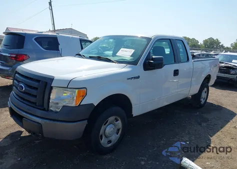 2010 Ford F-150 Xl z USA, uszkodzony, nr VIN 1FTEX1E87AFB38915